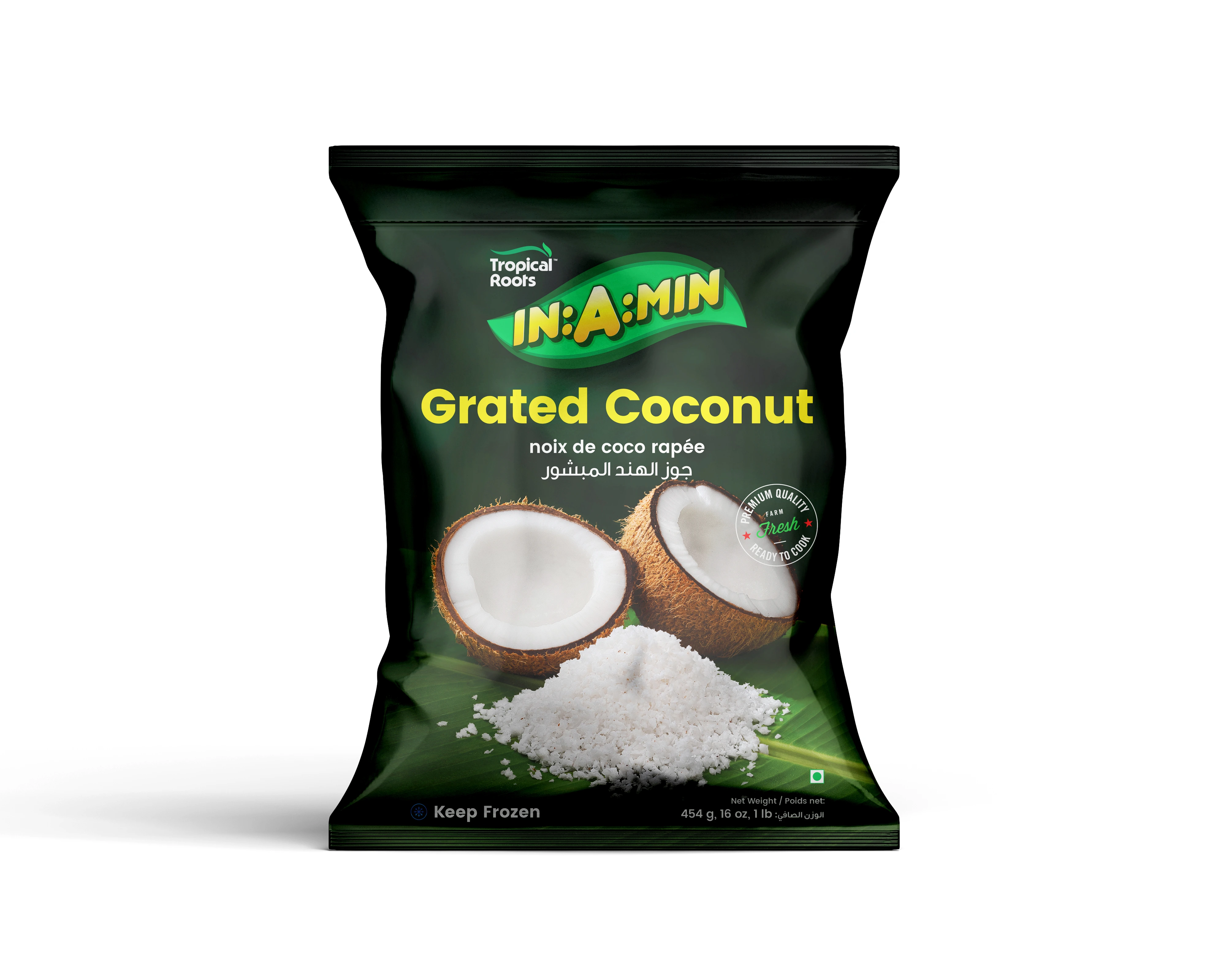 Grated Coconut